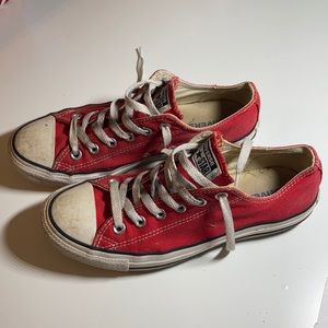 red converse
